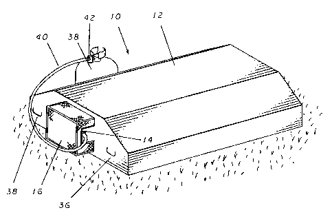 A single figure which represents the drawing illustrating the invention.